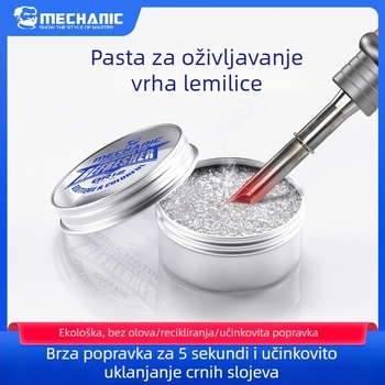Repairman Pasta za čišćenje vrhova lemilice — Uvoz: Ne; Privatna marka: Da