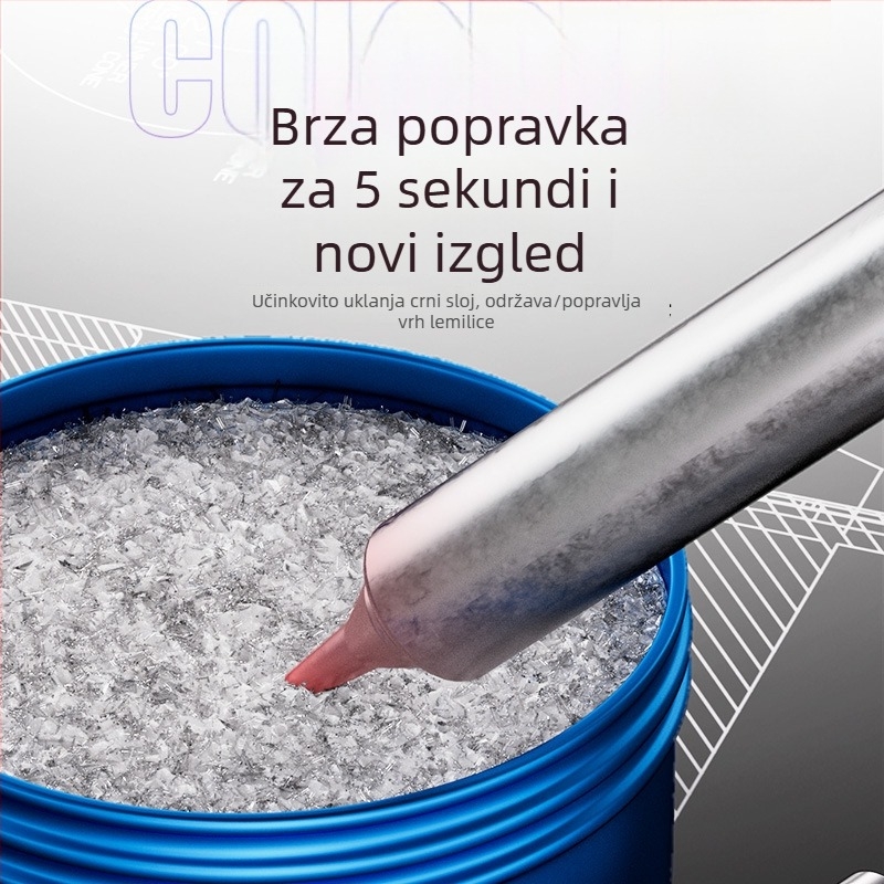 Repairman Pasta za čišćenje vrhova lemilice — Uvoz: Ne; Privatna marka: Da
