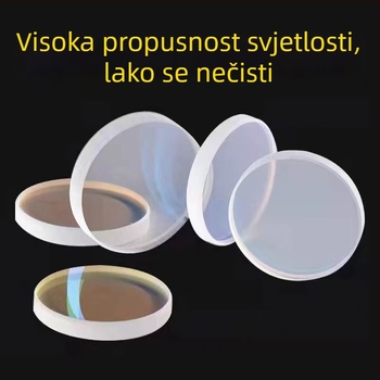 Zaštitna leća za lasersko zavarivanje: fokusna i kolimirajuća leća