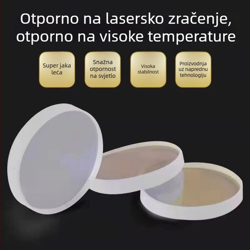 Zaštitna leća za lasersko zavarivanje: fokusna i kolimirajuća leća