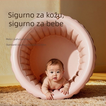 Shufat nafukiva sklopiva kada za odrasle, ekološki PVC, univerzalna upotreba