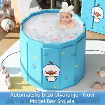 Sklopiva kanta za kupanje za odrasle — PVC, konstantna temperatura, potpuno tijelo kupanja