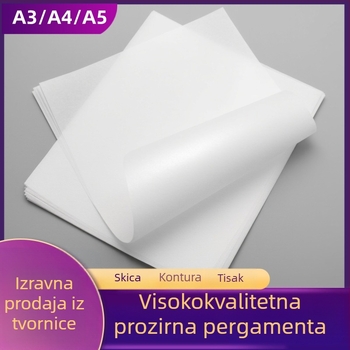 Kaiqin Papir za Trasiranje - Prilagodljiv, Pakiranje u Opp Vrećicu