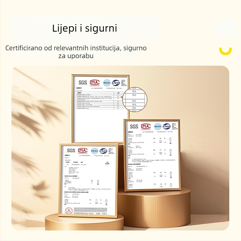 Set vilica za voće - drveni, karikatura uzorak, za djecu, kreativan svjež stil.