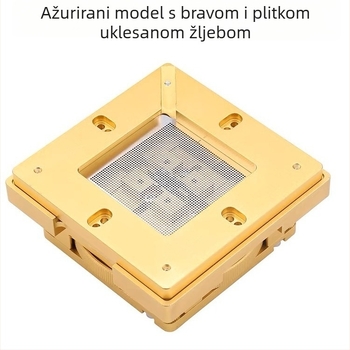 BGA stol za postavljanje kuglica – nadograđeno brzo pozicioniranje, universalno postavljanje kuglica za BGA rework
