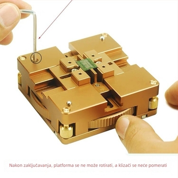 BGA stol za postavljanje kuglica – nadograđeno brzo pozicioniranje, universalno postavljanje kuglica za BGA rework