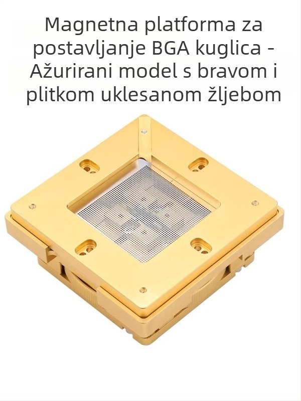 BGA stol za postavljanje kuglica – nadograđeno brzo pozicioniranje, universalno postavljanje kuglica za BGA rework