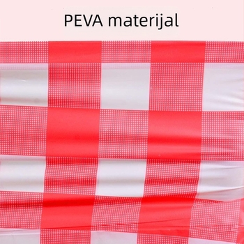 PEVA jednokratna stolnjaka u rolni s rezačem, rezanje po veličini, 54x100 ft