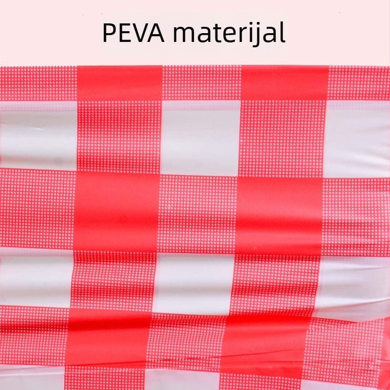 PEVA jednokratna stolnjaka u rolni s rezačem, rezanje po veličini, 54x100 ft