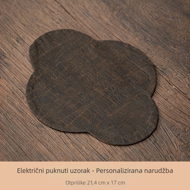 Podložka za čajnu ceremoniju – dvostruka, Zen stil, podloga za čajnik, materijal: platno; težina: 0,5 kg; pakiranje: pladanj