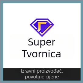 Set od 2 staklenih zdjela za obrok – nepravilnog oblika, staklo sodalime, otpornost na toplinu, moderni minimalistički stil