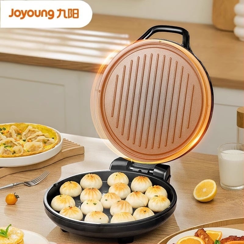 Joyoung JK-30K09 Električni palačinkovač, 1600W, dvostrano grijanje, visi dizajn posude, dubina posude 2,5 cm
