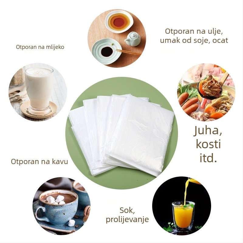 10 komada debelih jednokratnih plastičnih stolnjaka, otpornih na vodu, za vjenčanja i bankete, pogodni za okrugle i pravokutne stolove.