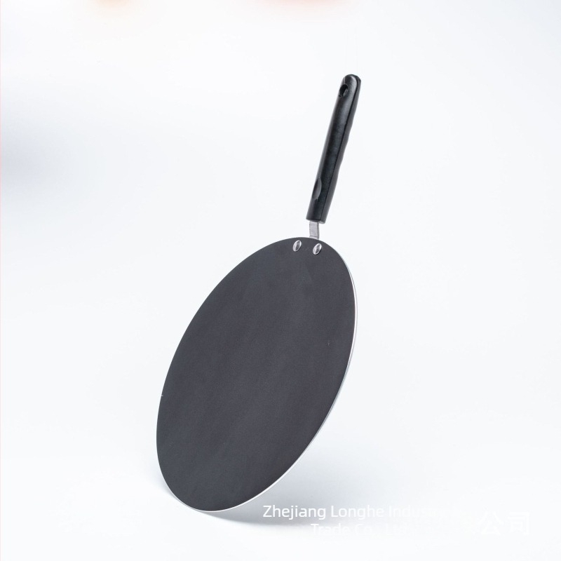 Tava za palačinke, debeli aluminij, neprijanjivo premazana, kompatibilna s plinskim štednjakom, odvojiva drška, model 30