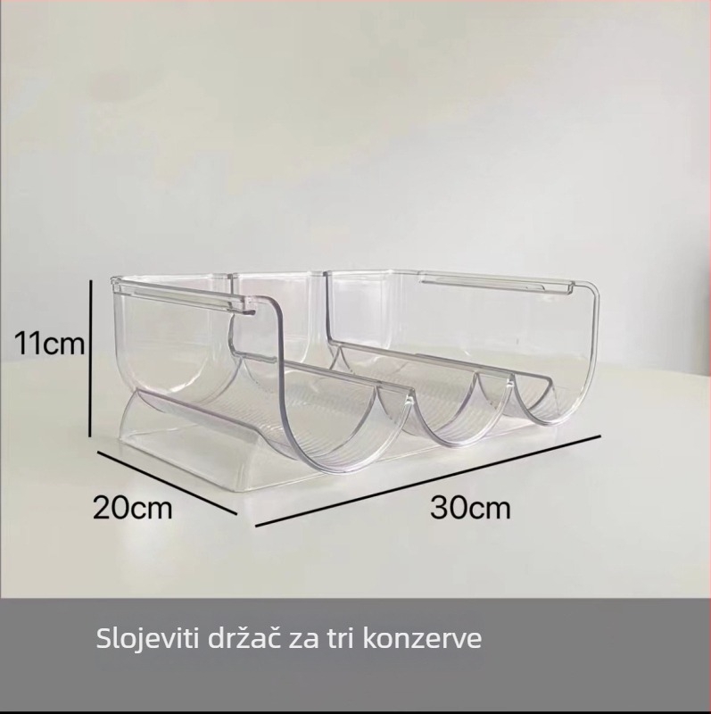 Držač čaša - U-oblika držač za vino i napitke, plastični, bez bušenja, XYSY, 2022
