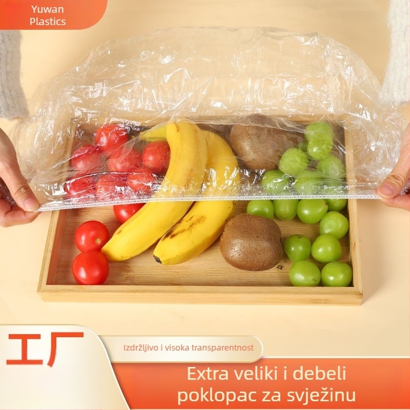 Set plastičnih poklopaca za prozirnu foliju, otporan na prašinu, 12+ komada, 120 g