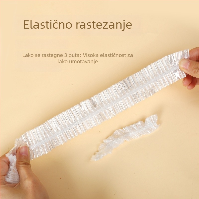 Set plastičnih poklopaca za prozirnu foliju, otporan na prašinu, 12+ komada, 120 g