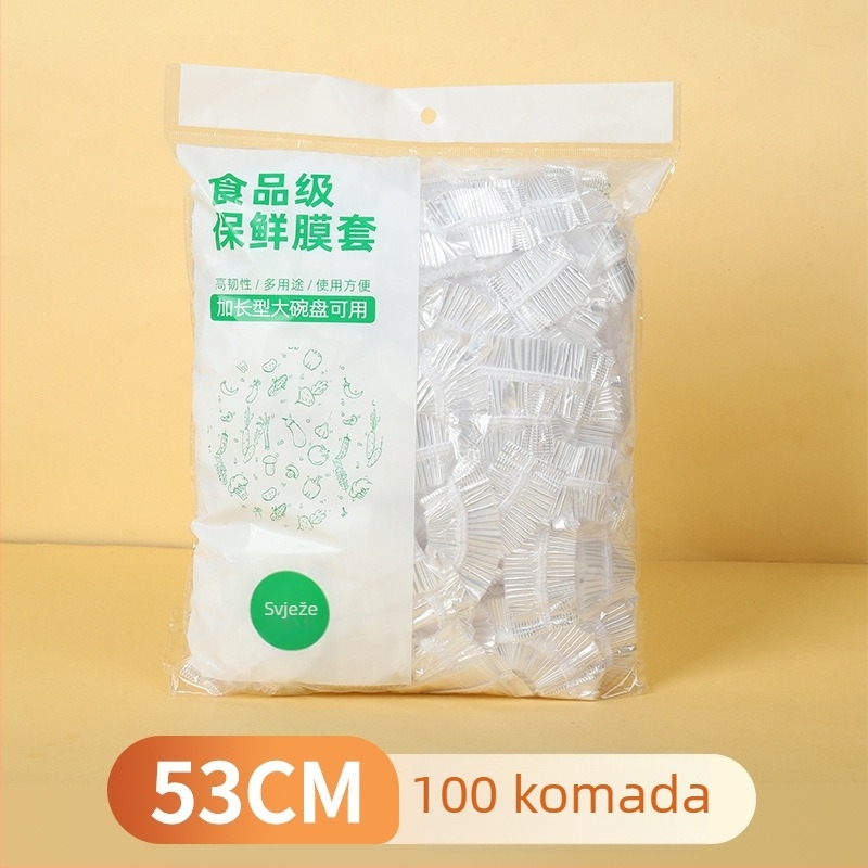 Set plastičnih poklopaca za prozirnu foliju, otporan na prašinu, 12+ komada, 120 g