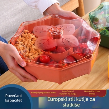 Plastični pladanj za voće s poklopcem, jednostavan stil, premium kvalitete, lansirano ljeto 2020