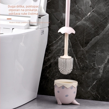 Set četkica za WC s dugom drškom i bazom — plastika, težina 0,3 kg, pakiranje unutar kutije, 36 komada, Songtai