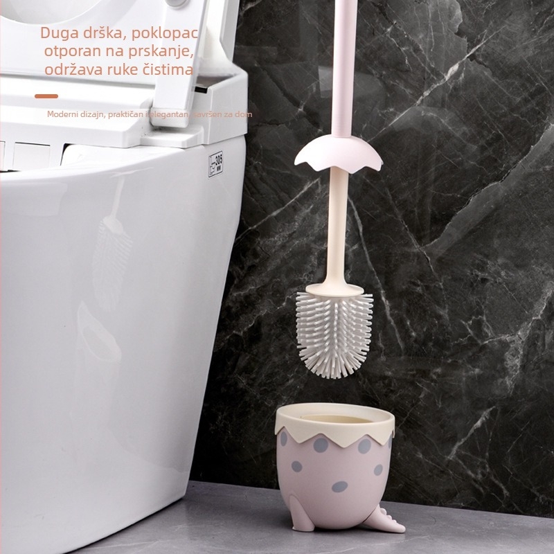 Set četkica za WC s dugom drškom i bazom — plastika, težina 0,3 kg, pakiranje unutar kutije, 36 komada, Songtai