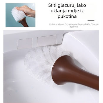 Četka za WC s dugim držalom, plastična konstrukcija, marka Songtai, težina 0.5, samostalno pakiranje