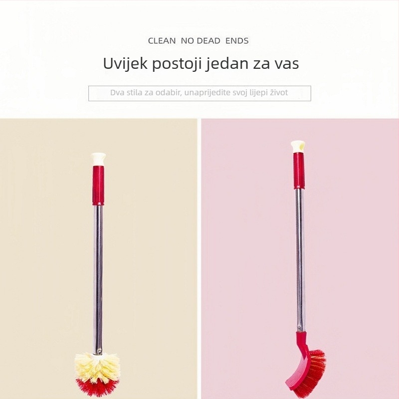 Set četki za školjku – deblji i širi dizajn, nehrđajući čelik, model 006