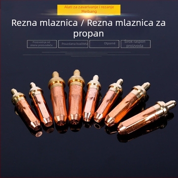 Meibang izobarijska mlaznica za rezanje – modeli G01-30/-100/G02, G03 za acetilen i propan