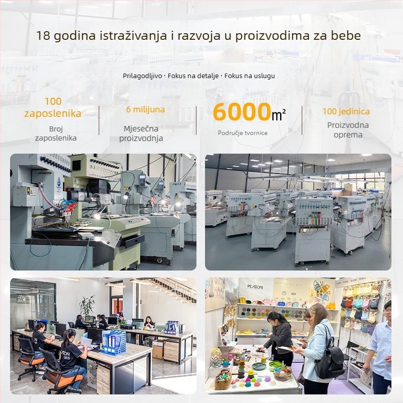 Dječji tanjur od vlakana bambusa s usisnom podlogom, protiv prevrtanja, od 6 mjeseci