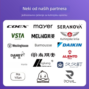 Prilagođeni japanski stil multifunkcionalni odvojivi električni lonac s roštiljem, 1200W, 3,5L, aluminijska legura, para, sotiranje, kuhanje