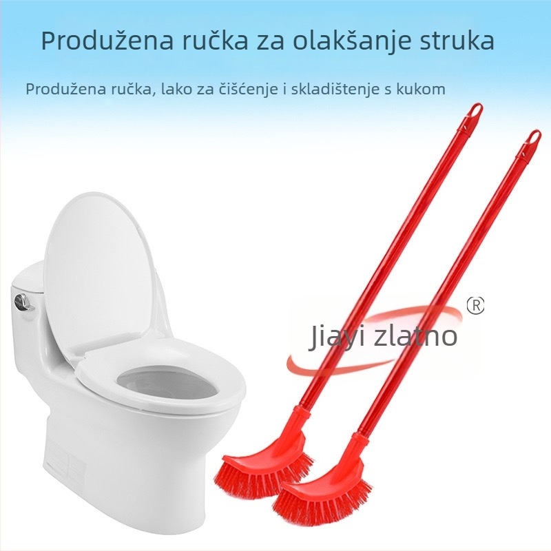 Toaletna četka s drvenim držačem, Jiayi branda, podrijetlo Henan, težina 118 g, pakirana u kutiju.