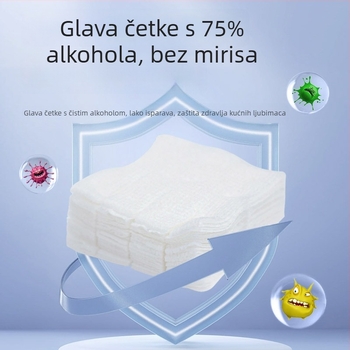 Četka za čišćenje posude za mačji pijesak, Blue Seth, materijal: spužva