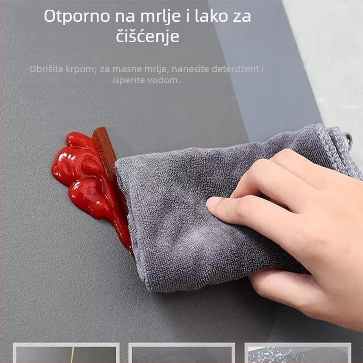 Podloga za čajnu ceremoniju, nepravilnog oblika, krajolinski uzorak, kineski stil