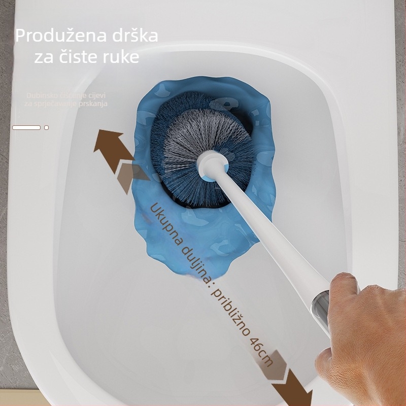 Kangmi četka za zahod s postoljem – plastika, 274 g