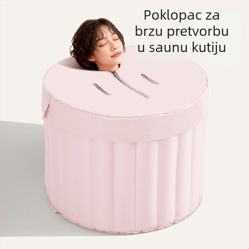 FaSoLa Inflatable kade za odrasle – PVC laminirana tkanina, PVC, pearl cotton, nylon, ABS