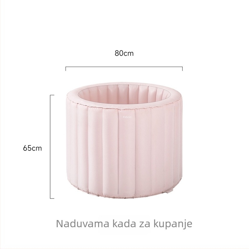 FaSoLa Inflatable kade za odrasle – PVC laminirana tkanina, PVC, pearl cotton, nylon, ABS