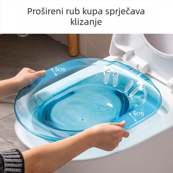 Sedalna kupka za žene – intimna higijena, postporođajna njega i trudnoća (PP materijal; kupanje i čišćenje; za žene)