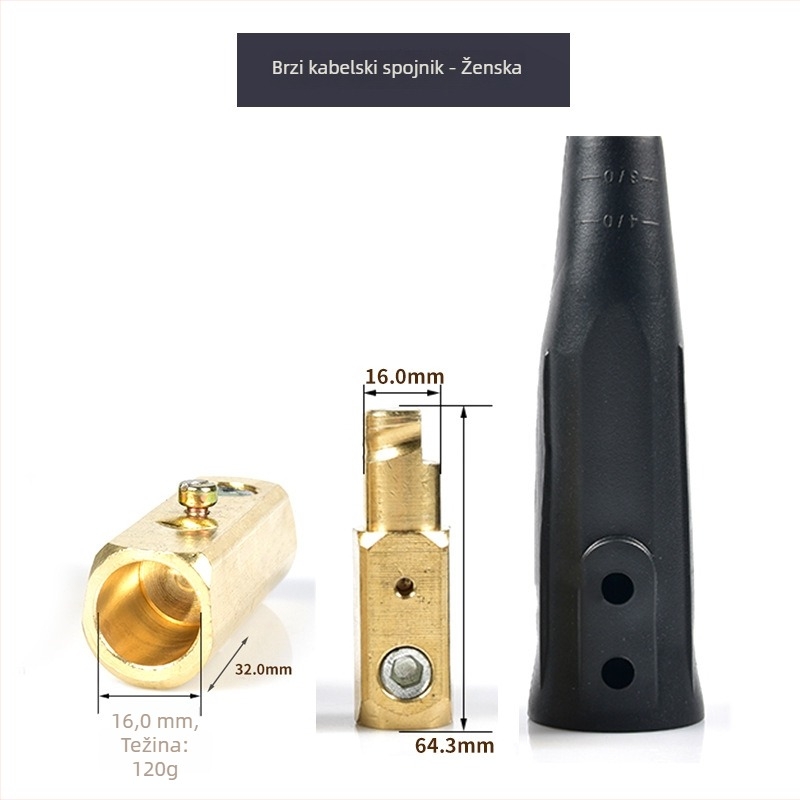 LC-40 Brzi priključak za zavarivanje – bakreni spojnik za kablove (LC-40 serija)