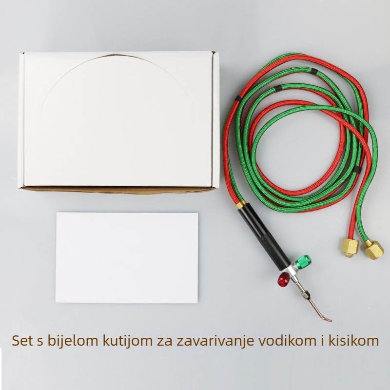 Mini oksigen tor za zavarivanje za nakit, s 5 mlaznicama (Marka CNSTZBC; Svrha: Zagrijavanje; Način pogona: Ručni; Napajanje: Paljenje; Težina: 335 g)