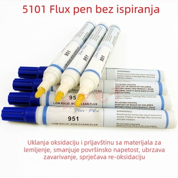 Fluks pero za zavarivanje KESTER KST951 No-Clean (Kina)