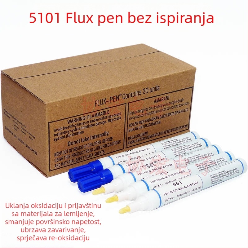 Fluks pero za zavarivanje KESTER KST951 No-Clean (Kina)
