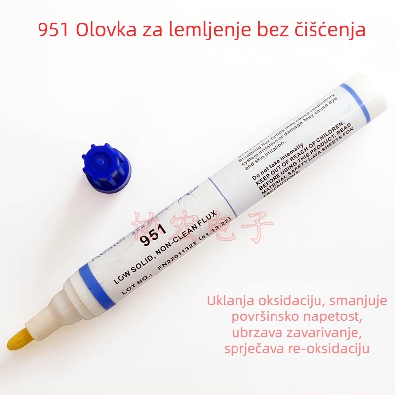 Fluks pero za zavarivanje KESTER KST951 No-Clean (Kina)