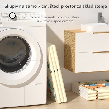 Sklopiva kanta za kupanje za odrasle, potpuno kupanje tijela i namakanje (Stil: Sklopiva; Namjena: Kupanje; Materijal: Drugo)