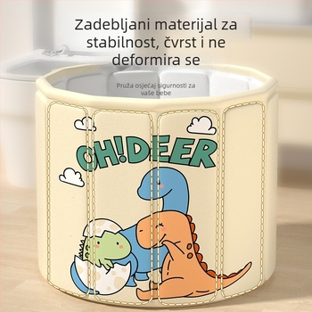 Sklopiva kanta za kupanje za odrasle, potpuno kupanje tijela i namakanje (Stil: Sklopiva; Namjena: Kupanje; Materijal: Drugo)