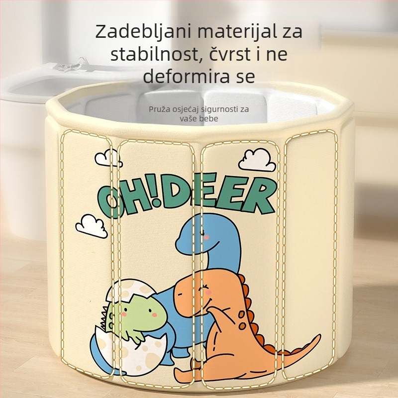 Sklopiva kanta za kupanje za odrasle, potpuno kupanje tijela i namakanje (Stil: Sklopiva; Namjena: Kupanje; Materijal: Drugo)
