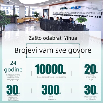 Yihua 200W Precizan Čistač Vrhova Lemilice za 210/245 Vrhove — Inteligentno Automatsko Čišćenje
