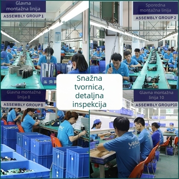 Yihua 200W Precizan Čistač Vrhova Lemilice za 210/245 Vrhove — Inteligentno Automatsko Čišćenje