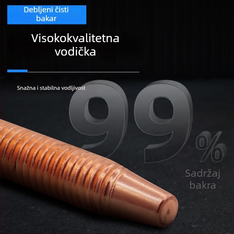 Zavarivački pomoćni alat: magnetska zemna kliješta s fiksnim magnetom