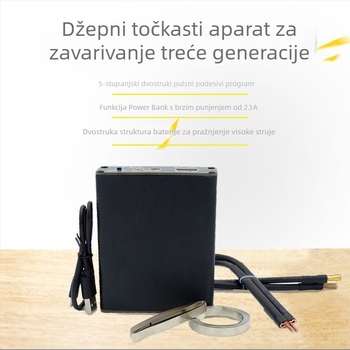Spot welder za baterije 18650 – prijenosni DIY komplet za zavarivanje litijevih ćelija za sklapanje mobilnog telefona – kompletan set