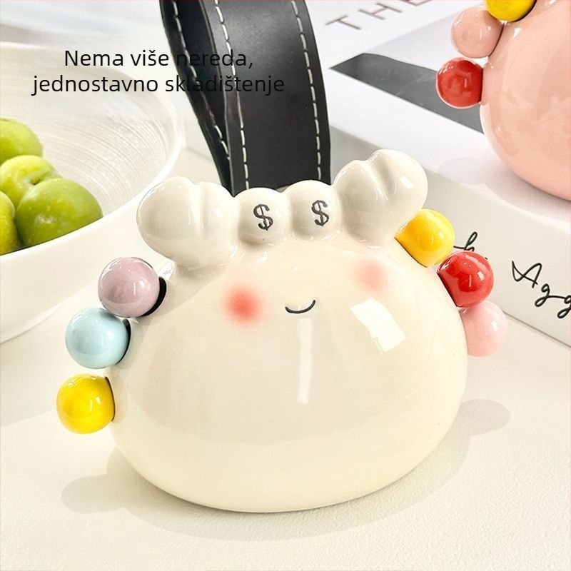 Dječje vilice za voće, keramičke vilice za voće, polirane Hemp wheel, vrhunska kvaliteta